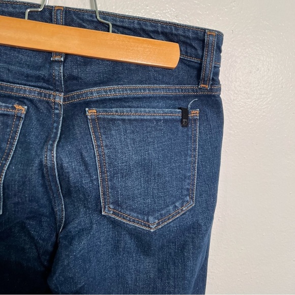 Joe’s Jeans The Lara Mid Rise Cigarette Ankle Jean Dark Wash 26 - Picture 9 of 13
